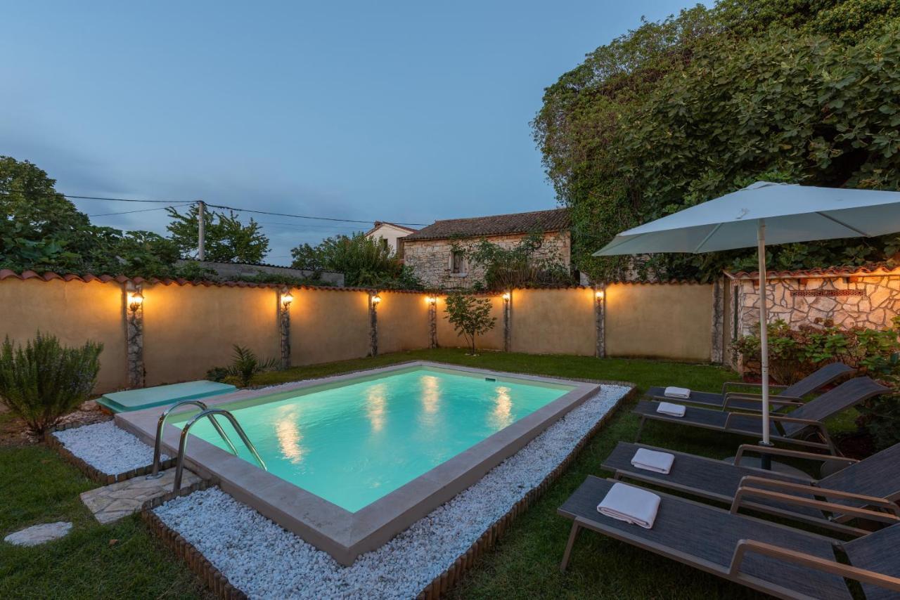 Casa Stifanici Villa Baderna Eksteriør bilde