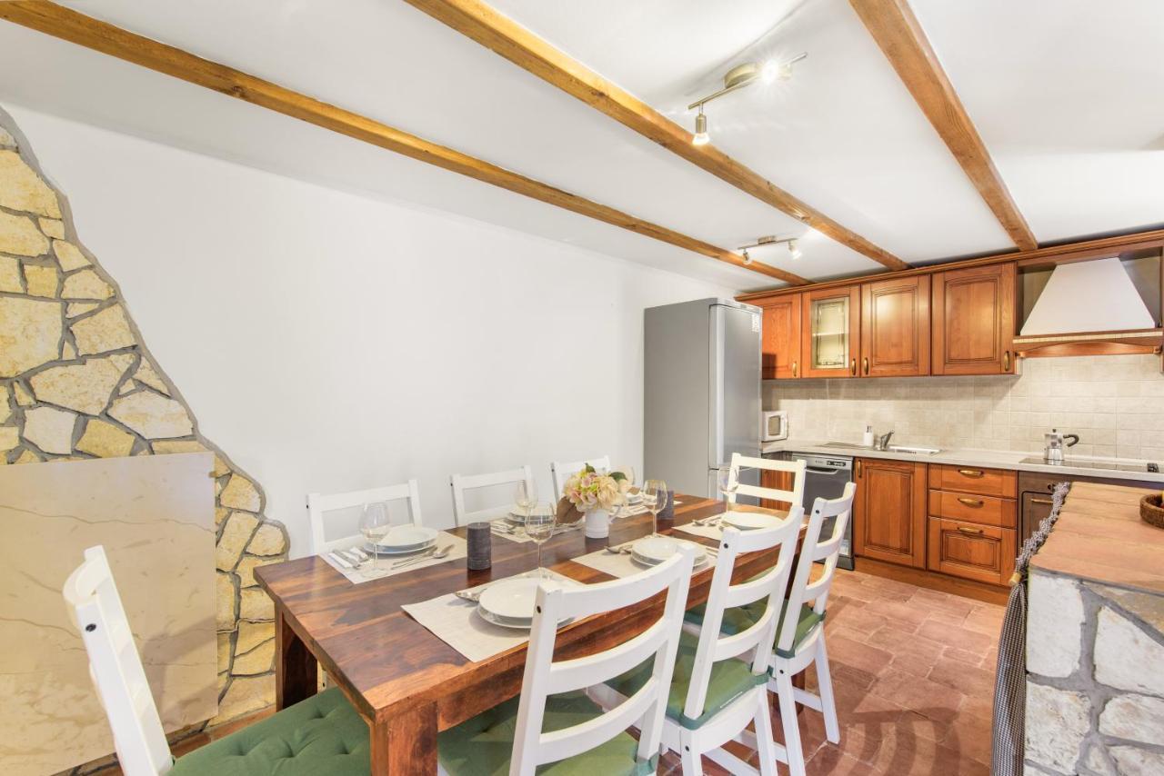 Casa Stifanici Villa Baderna Eksteriør bilde