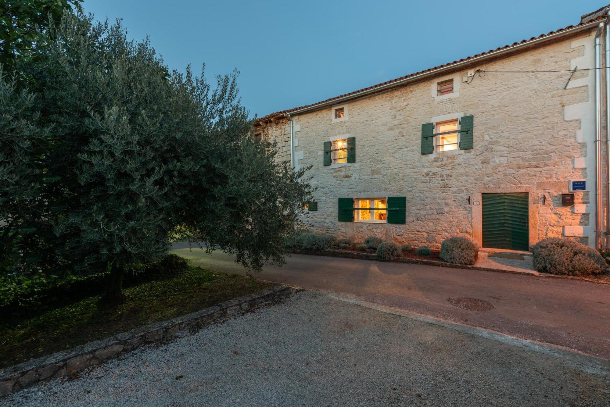 Casa Stifanici Villa Baderna Eksteriør bilde