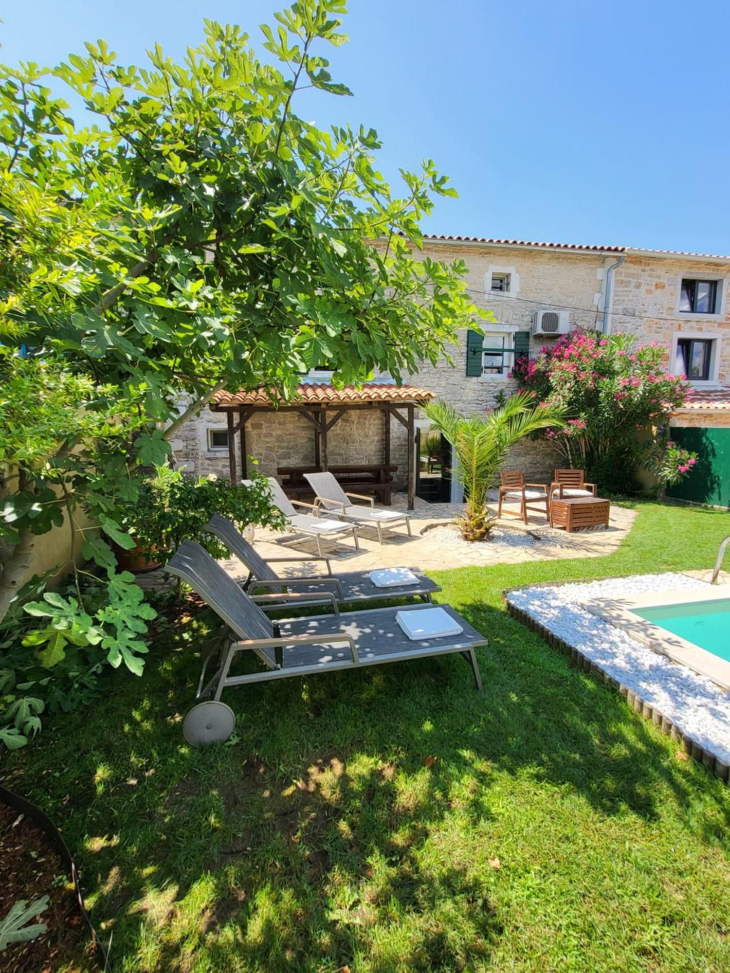 Casa Stifanici Villa Baderna Eksteriør bilde